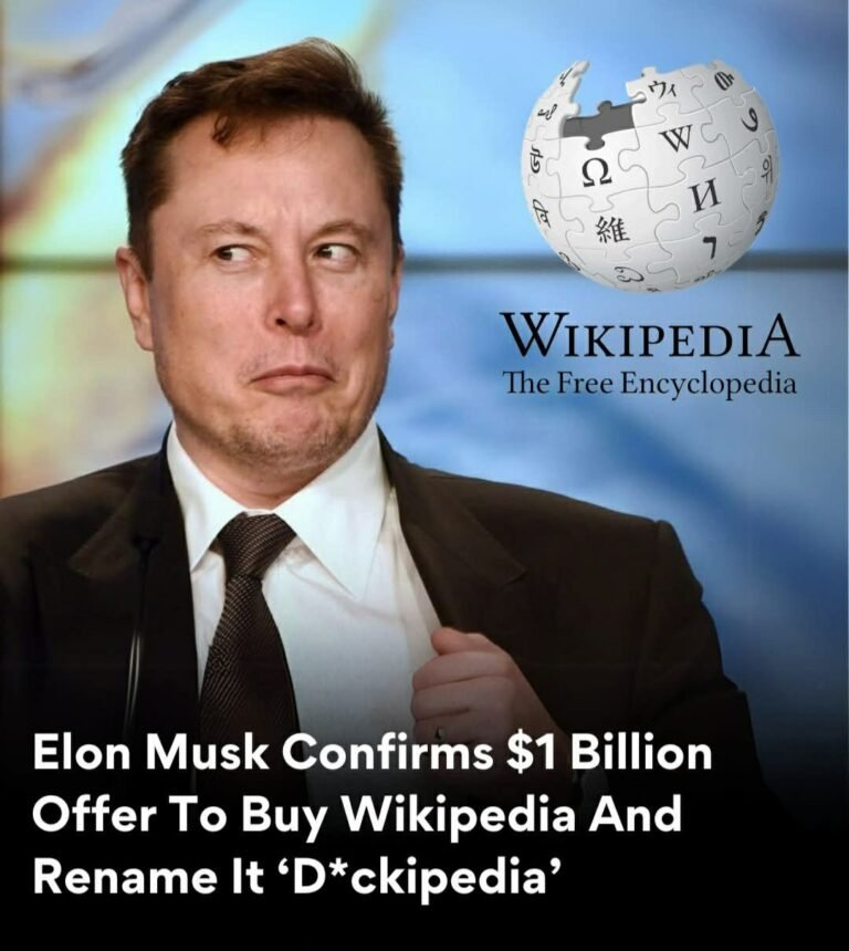 elon musk has confirmed his offer to rename wikipedia