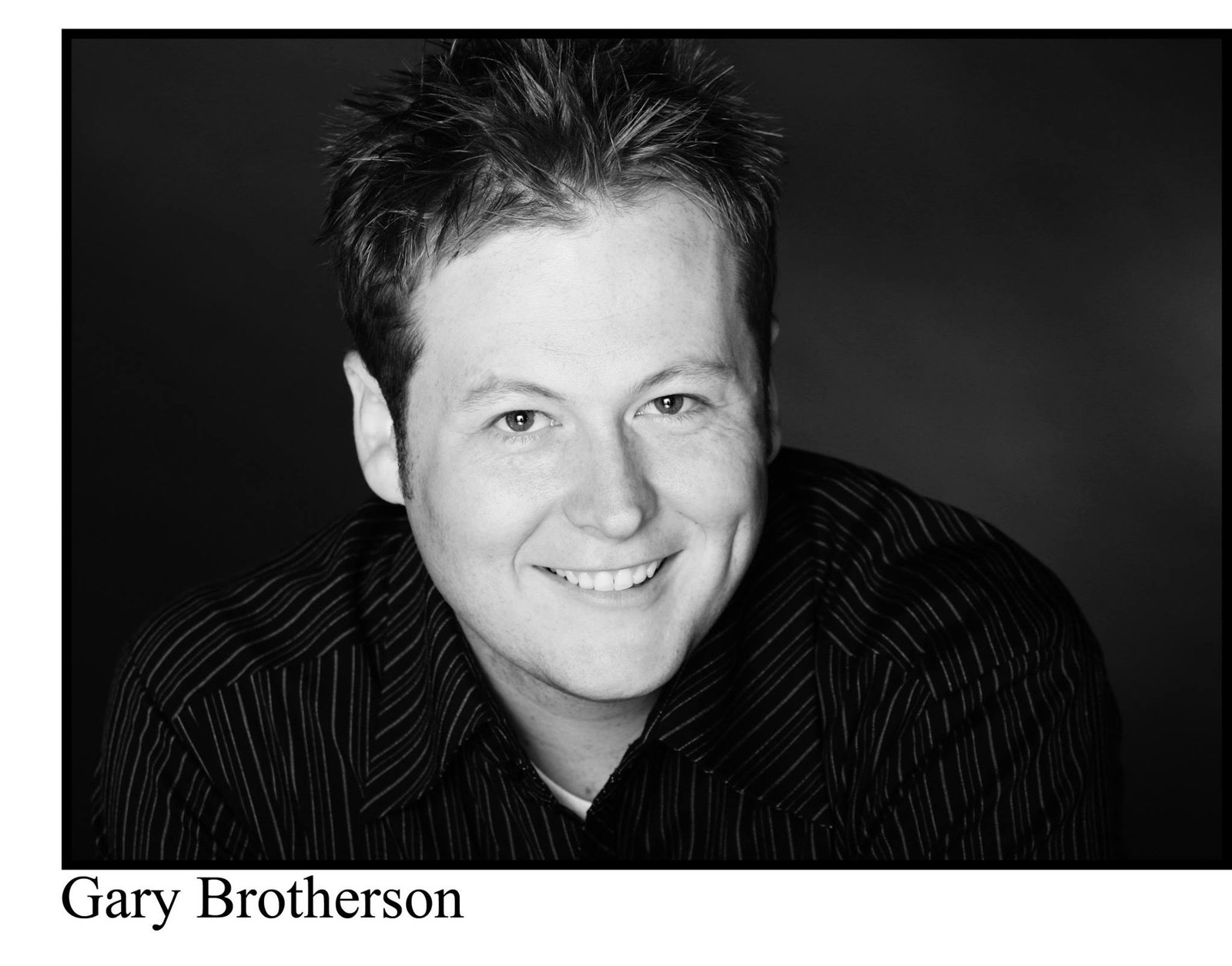 gary brotherson actor wikipedia