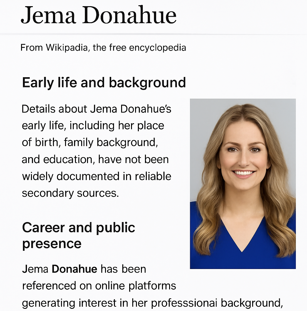 jema donahue wikipedia
