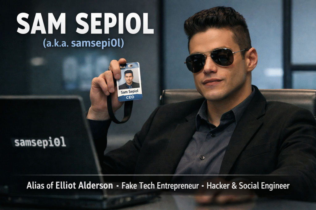 sam sepiol wikipedia​
Mr Robot season 2
Mr Robot total episodes
Mr Robot reviews
Mr Robot Summary
